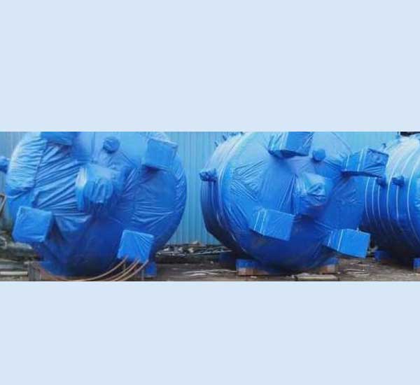 On-Site Pressure Vessel Project