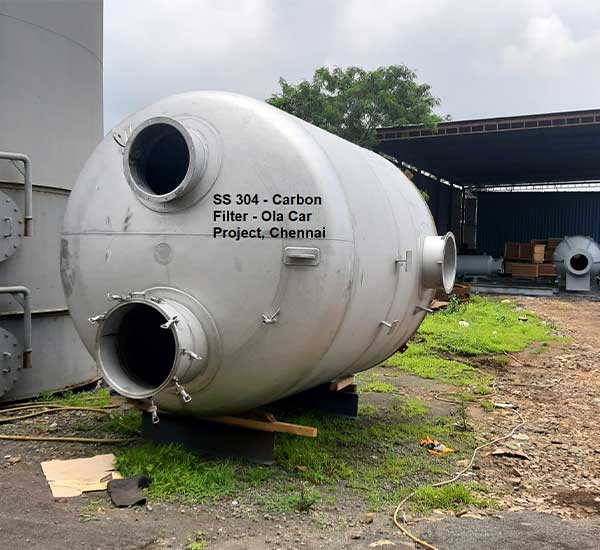 Heat Exchanger at Client Site