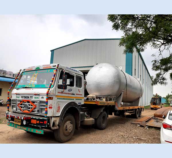 Industrial Plant Setup