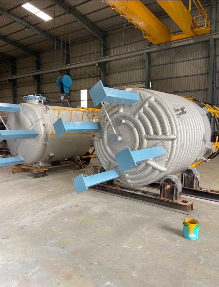 Reactor and Agitated Vessels